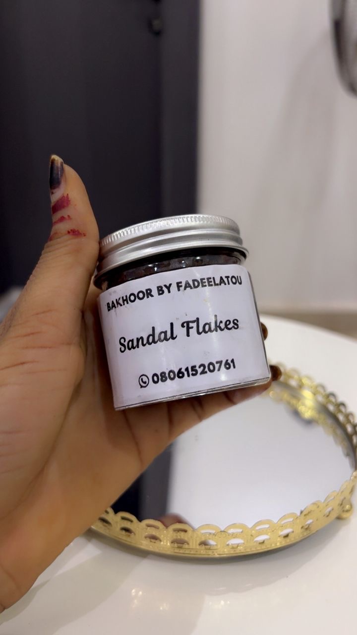 Sandal Flakes 100ml